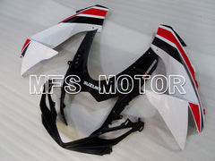 Suzuki GSXR600 GSXR750 2011-2024 Injection ABS Fairing - Factory Style - Red White - MFS2523 - Fairings Kit