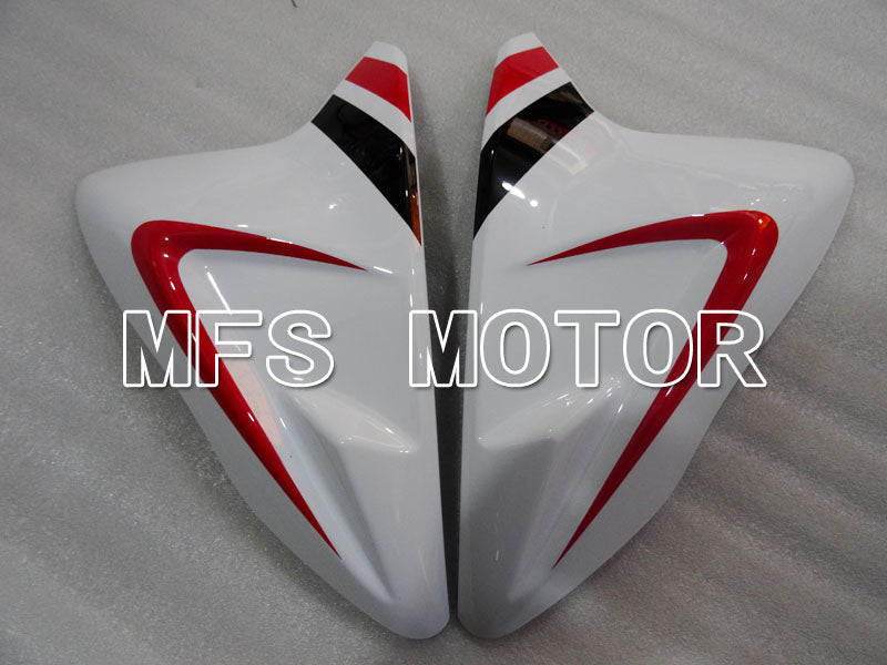 Suzuki GSXR600 GSXR750 2011-2024 Injection ABS Fairing - Factory Style - Red White - MFS2523 - Fairings Kit