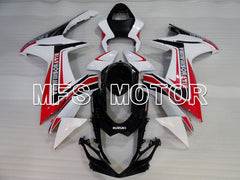 Suzuki GSXR600 GSXR750 2011-2024 Injection ABS Fairing - Factory Style - Red White - MFS2523 - Fairings Kit