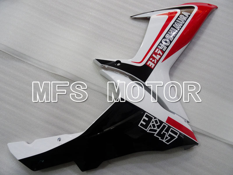 Suzuki GSXR600 GSXR750 2011-2024 Injection ABS Fairing - Factory Style - Red White - MFS2523 - Fairings Kit
