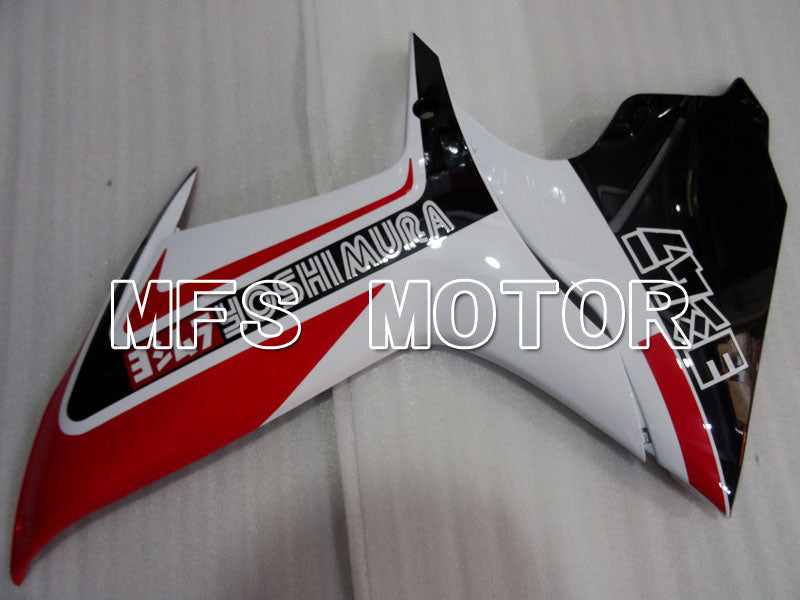 Suzuki GSXR600 GSXR750 2011-2024 Injection ABS Fairing - Factory Style - Red White - MFS2523 - Fairings Kit