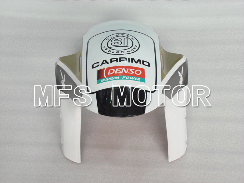 Honda CBR1000RR 2004-2005 Injection ABS Fairing - Playboy - White Black - MFS2526 - Fairings Kit