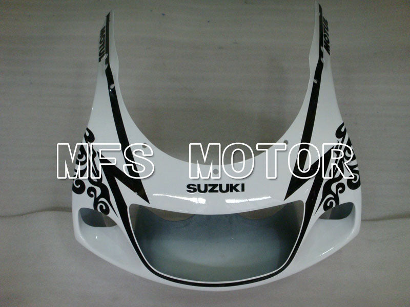 Suzuki GSXR750 1996-1999 ABS Fairing - Corona - Black White - MFS6915 - Fairings Kit