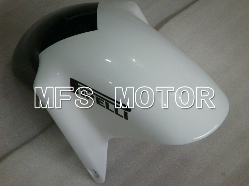 Suzuki GSXR600 1997-2000 ABS Fairing - Corona - Black White - MFS2527 - Fairings Kit