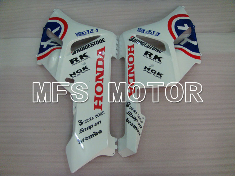 Honda CBR1000RR 2004-2005 Injection ABS Fairing - Others - White Blue - MFS2529 - Fairings Kit