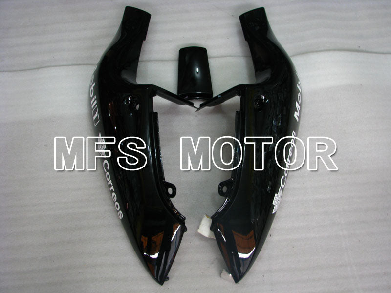 Suzuki GSXR600 1997-2000 ABS Fairing - West - Black White - MFS2535 - Fairings Kit