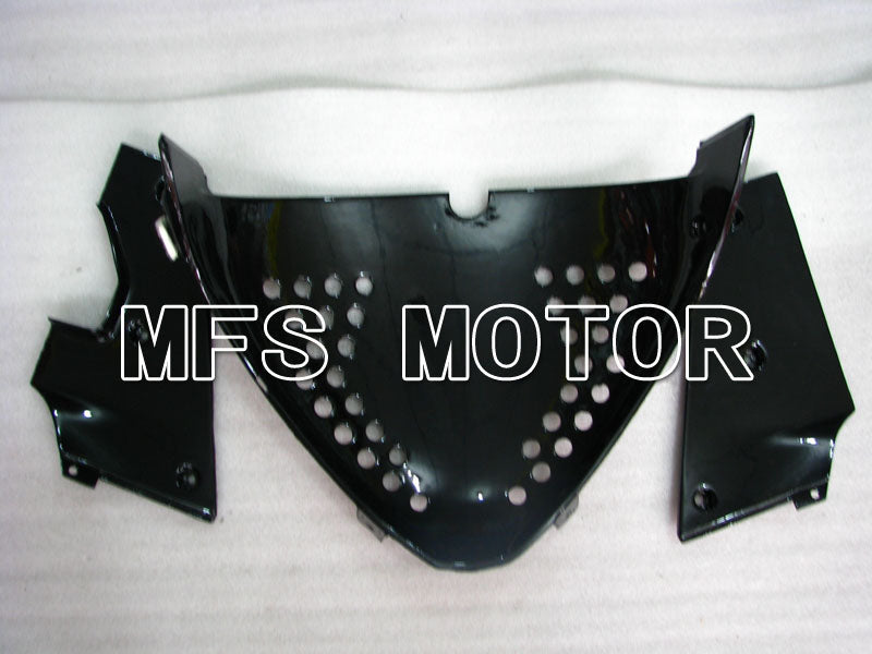Suzuki GSXR750 1996-1999 ABS Fairing - West - Black White - MFS6873 - Fairings Kit