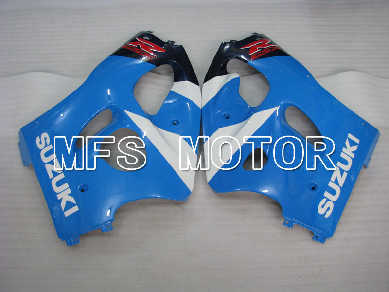 Suzuki GSXR750 1996-1999 ABS Fairing - Factory Style - Blue White - MFS6874 - Fairings Kit