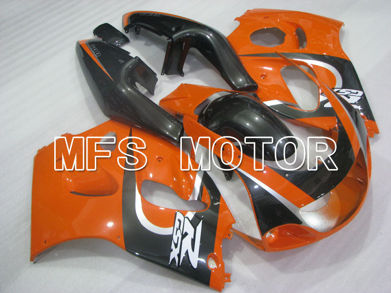 Suzuki GSXR600 1997-2000 ABS Fairing - Factory Style - Gray Orange - MFS2538 - Fairings Kit