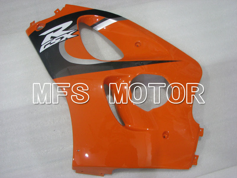 Suzuki GSXR750 1996-1999 ABS Fairing - Factory Style - Gray Orange - MFS6875 - Fairings Kit