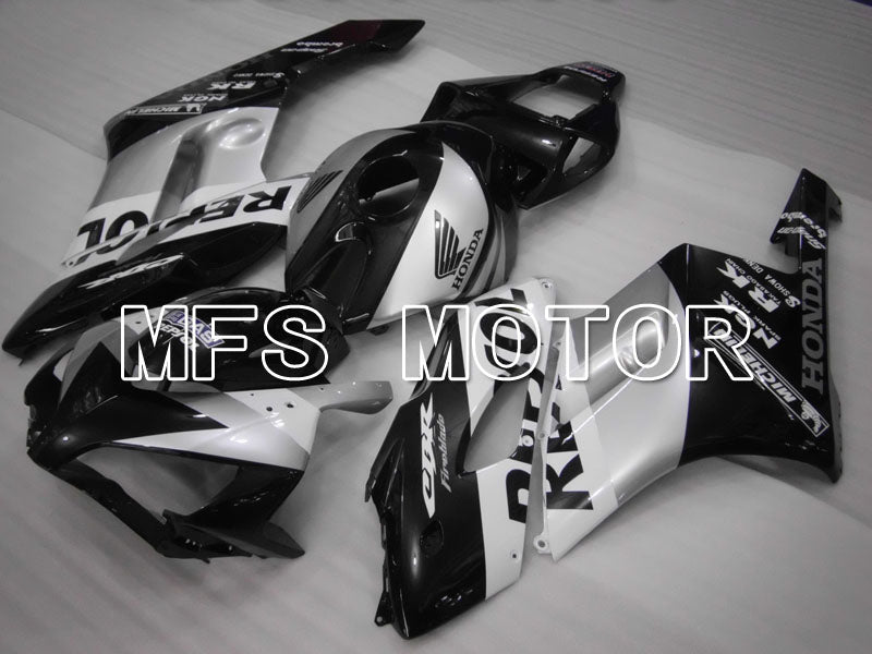 Honda CBR1000RR 2004-2005 Injection ABS Fairing - Repsol - Silver Black - MFS2539 - Fairings Kit