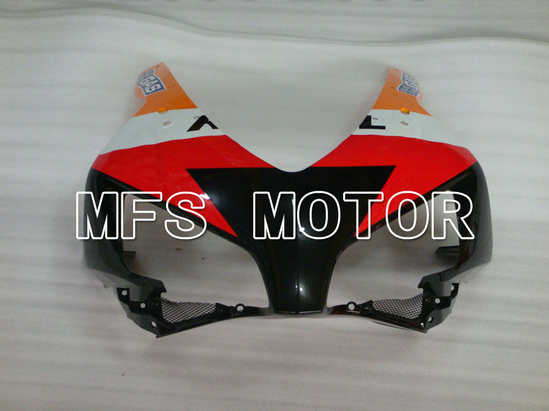 Honda CBR1000RR 2004-2005 Injection ABS Fairing - Repsol - Red Orange Black - MFS2543 - Fairings Kit