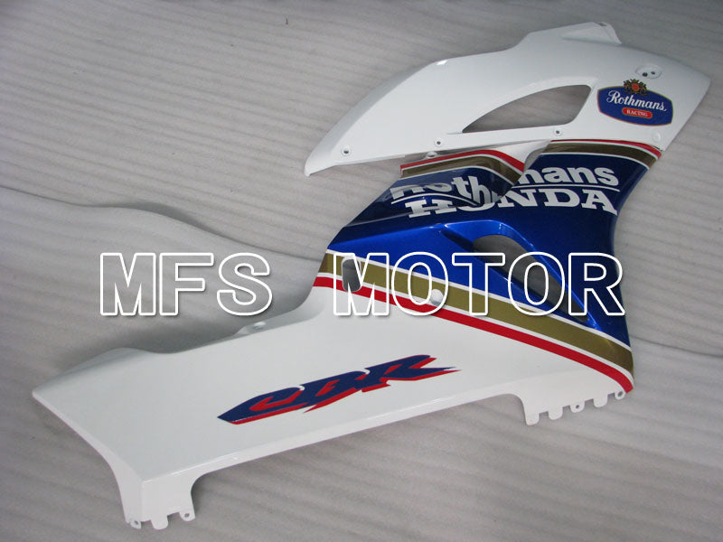 Honda CBR1000RR 2004-2005 Injection ABS Fairing - Rothmans - White Blue - MFS2547 - Fairings Kit