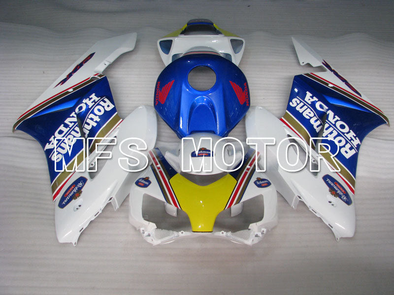 Honda CBR1000RR 2004-2005 Injection ABS Fairing - Rothmans - White Blue - MFS2547 - Fairings Kit