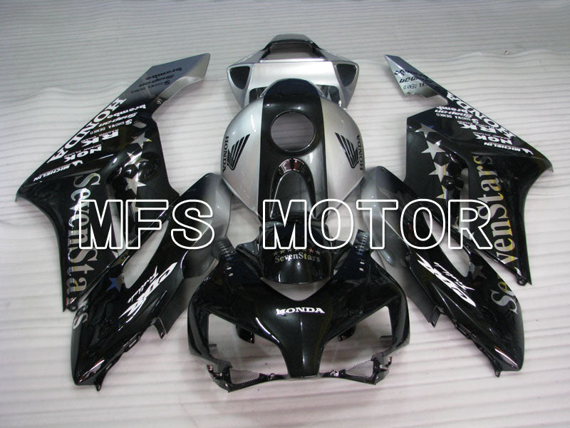 Honda CBR1000RR 2004-2005 Injection ABS Fairing - SevenStars -Silver Black - MFS2548 - Fairings Kit