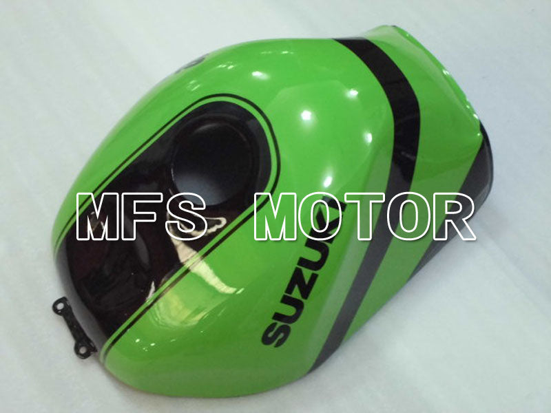 Suzuki GSXR600 1997-2000 ABS Fairing - Monster - Black Green - MFS2561 - Fairings Kit