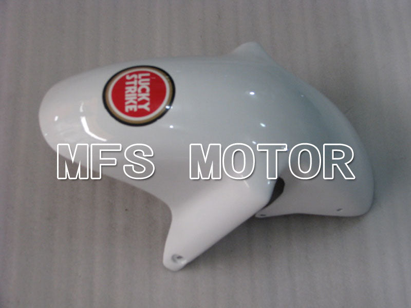 Suzuki GSXR750 1996-1999 ABS Fairing - Lucky Strike - Red White - MFS6879 - Fairings Kit
