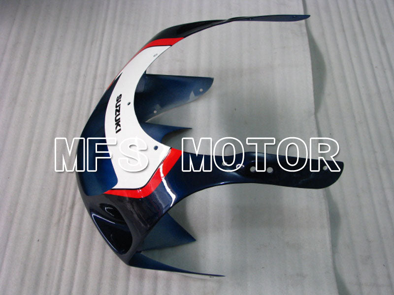 Suzuki GSXR600 1997-2000 ABS Fairing - Factory Style - Blue White - MFS2565 - Fairings Kit