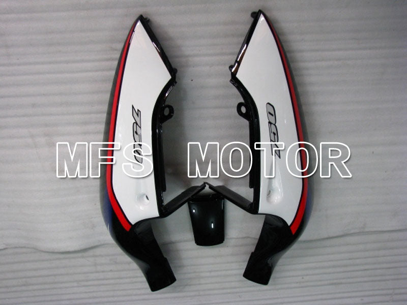 Suzuki GSXR750 1996-1999 ABS Fairing - Factory Style - Blue White - MFS6882 - Fairings Kit