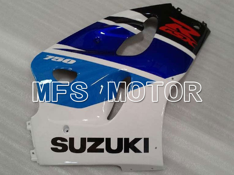 Suzuki GSXR750 1996-1999 ABS Fairing - Factory Style - Blue White - MFS6883 - Fairings Kit