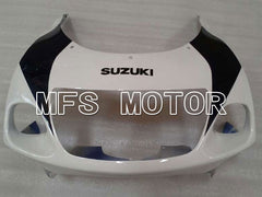 Suzuki GSXR600 1997-2000 ABS Fairing - Factory Style - Blue White - MFS2567 - Fairings Kit