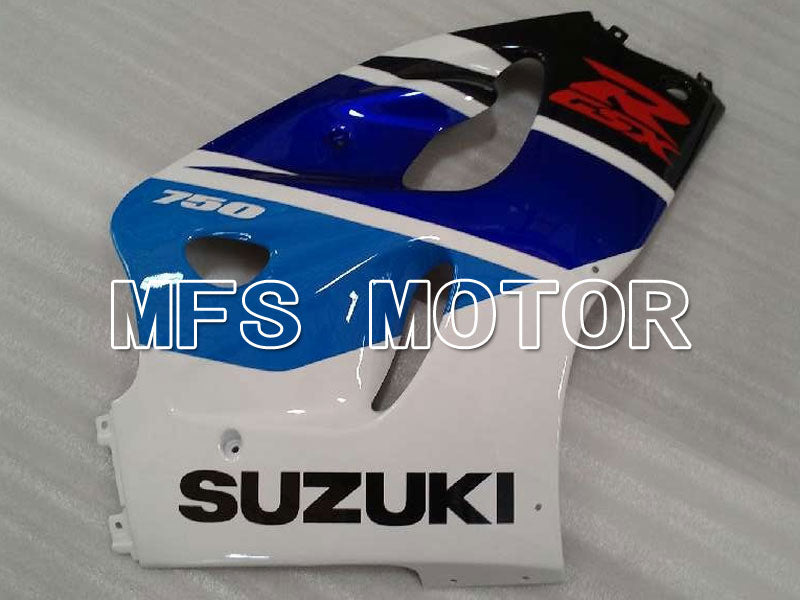 Suzuki GSXR750 1996-1999 ABS Fairing - Factory Style - Blue White - MFS6883 - Fairings Kit