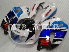 Suzuki GSXR600 1997-2000 ABS Fairing - Factory Style - Blue White - MFS2567 - Fairings Kit