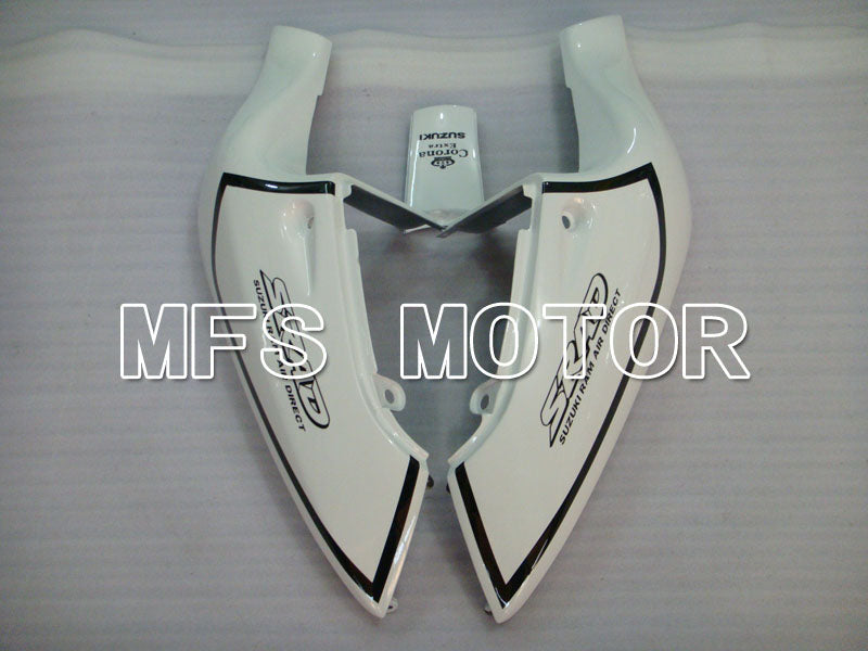 Suzuki GSXR600 1997-2000 ABS Fairing - Corona - Black White - MFS2569 - Fairings Kit