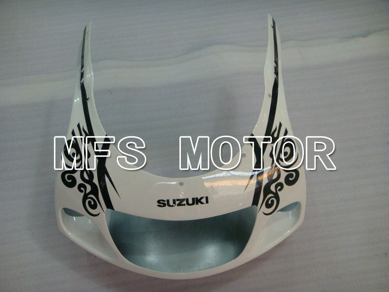 Suzuki GSXR750 1996-1999 ABS Fairing - Corona - Black White - MFS6885 - Fairings Kit