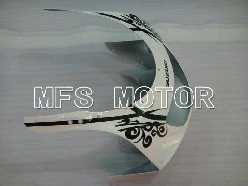 Suzuki GSXR750 1996-1999 ABS Fairing - Corona - Black White - MFS6885 - Fairings Kit