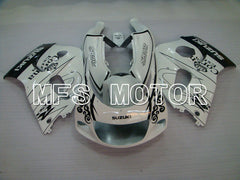 Suzuki GSXR750 1996-1999 ABS Fairing - Corona - Black White - MFS6885 - Fairings Kit