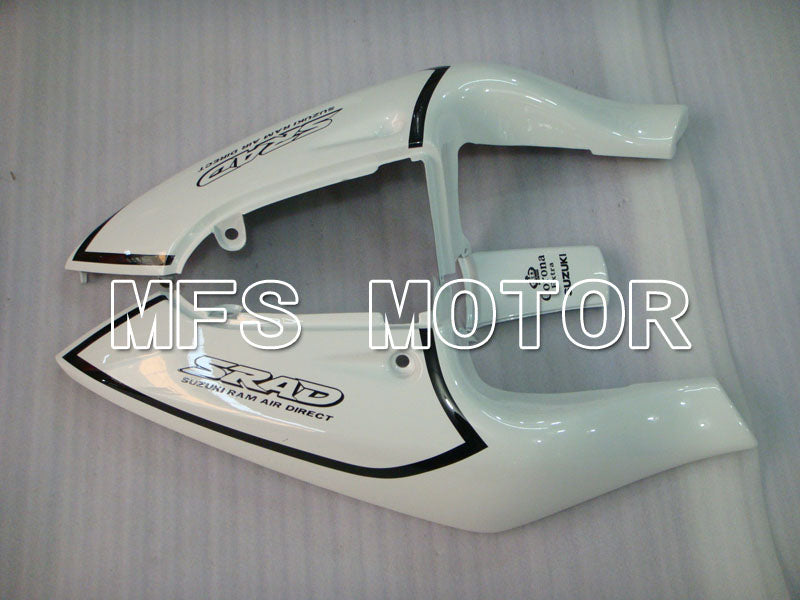 Suzuki GSXR750 1996-1999 ABS Fairing - Corona - Black White - MFS6885 - Fairings Kit