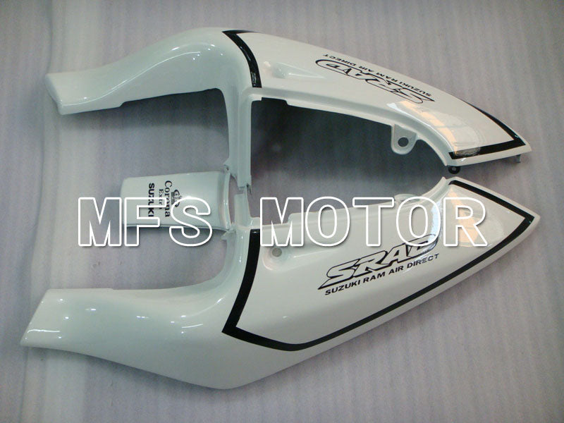 Suzuki GSXR750 1996-1999 ABS Fairing - Corona - Black White - MFS6885 - Fairings Kit