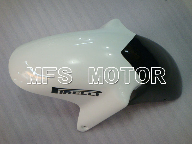 Suzuki GSXR750 1996-1999 ABS Fairing - Corona - Black White - MFS6885 - Fairings Kit