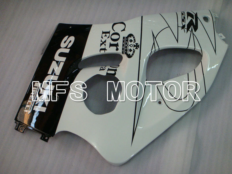 Suzuki GSXR750 1996-1999 ABS Fairing - Corona - Black White - MFS6885 - Fairings Kit