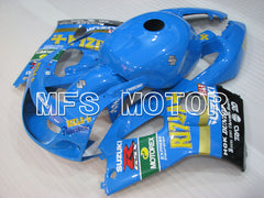 Suzuki GSXR600 1997-2000 ABS Fairing - Rizla+ - Blue - MFS2570 - Fairings Kit
