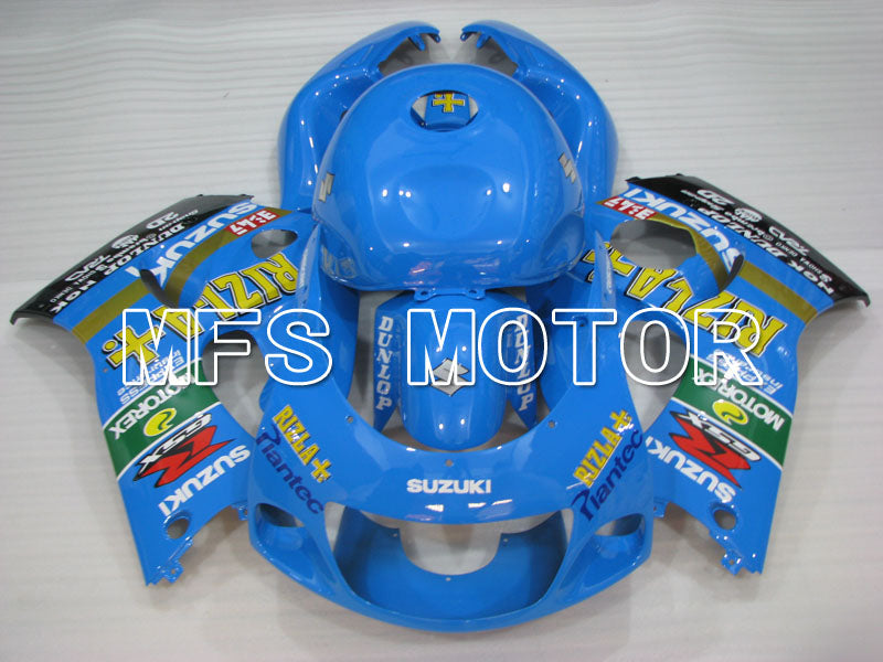 Suzuki GSXR750 1996-1999 ABS Fairing - Rizla+ - Blue - MFS6886 - Fairings Kit