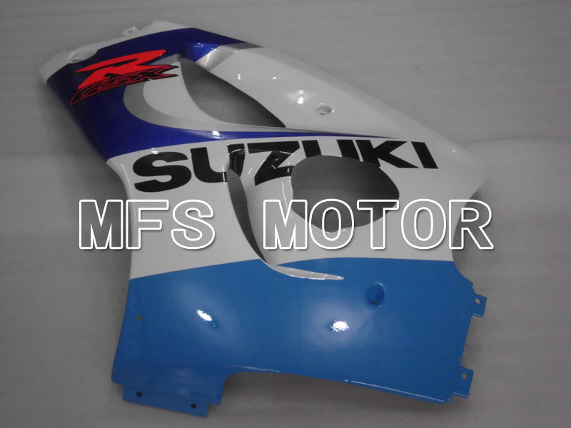 Suzuki GSXR750 1996-1999 ABS Fairing - Factory Style - Blue White - MFS6887 - Fairings Kit