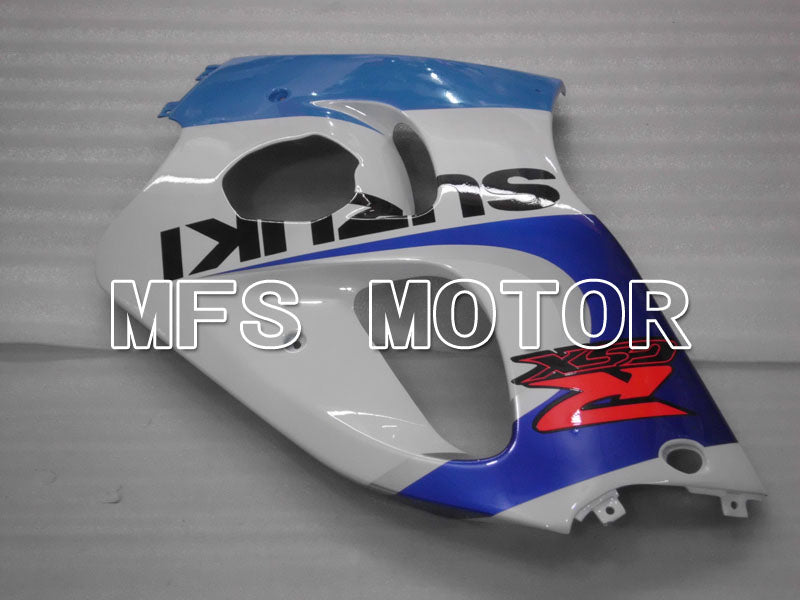 Suzuki GSXR750 1996-1999 ABS Fairing - Factory Style - Blue White - MFS6887 - Fairings Kit
