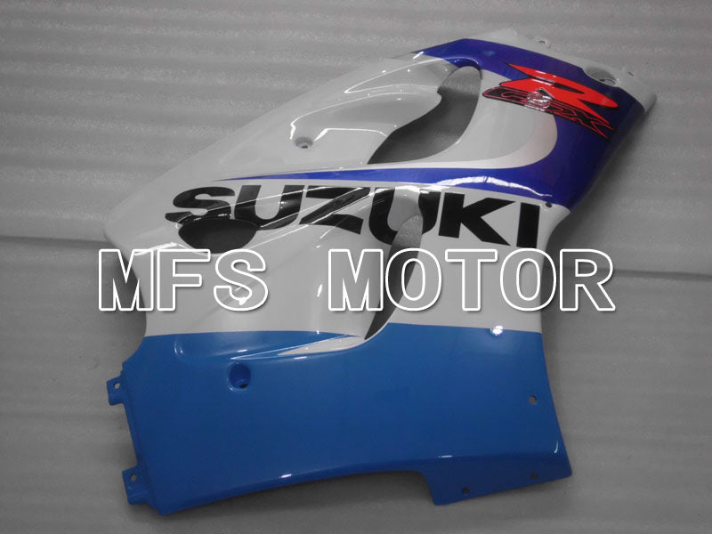 Suzuki GSXR750 1996-1999 ABS Fairing - Factory Style - Blue White - MFS6887 - Fairings Kit