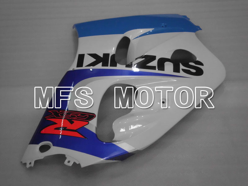 Suzuki GSXR750 1996-1999 ABS Fairing - Factory Style - Blue White - MFS6887 - Fairings Kit