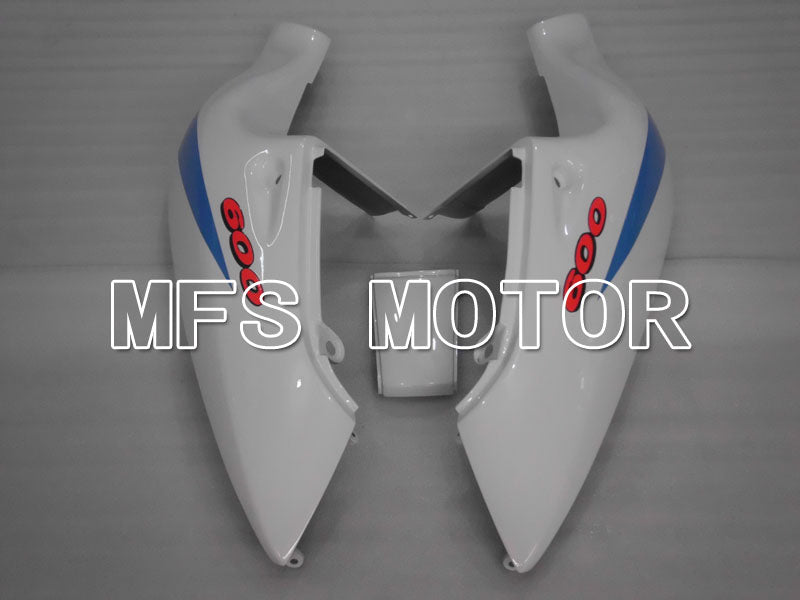 Suzuki GSXR750 1996-1999 ABS Fairing - Factory Style - Blue White - MFS6887 - Fairings Kit