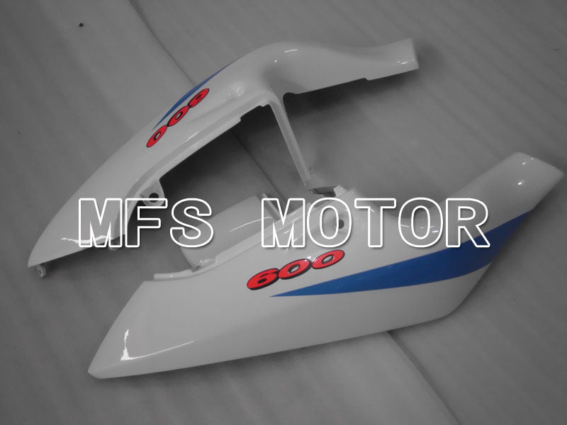 Suzuki GSXR750 1996-1999 ABS Fairing - Factory Style - Blue White - MFS6887 - Fairings Kit