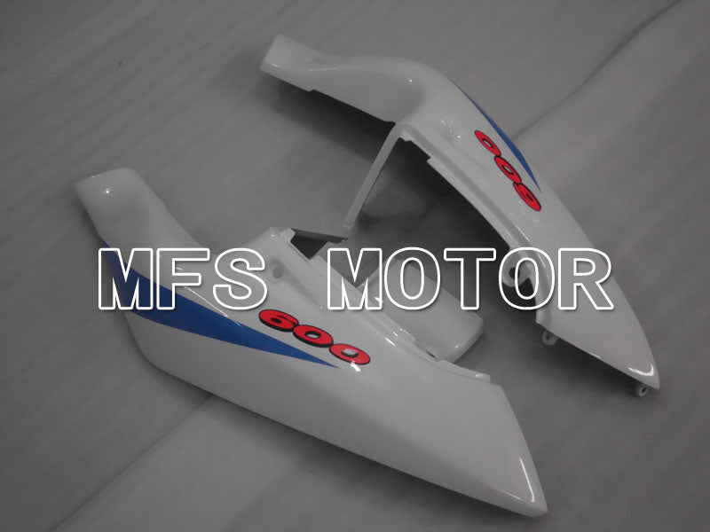 Suzuki GSXR750 1996-1999 ABS Fairing - Factory Style - Blue White - MFS6887 - Fairings Kit