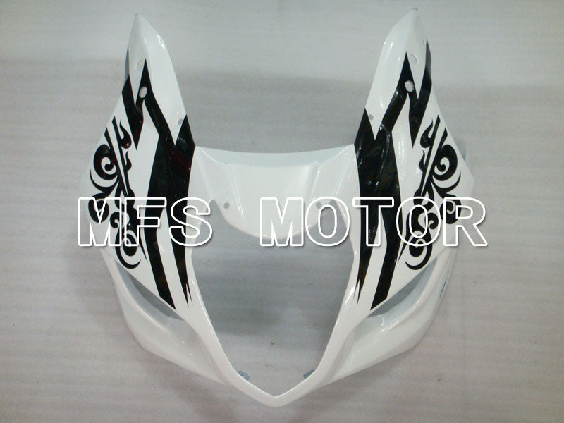 Suzuki GSXR1000 2003-2004 Injection ABS Fairing - Conora - Black White - MFS2572 - Fairings Kit
