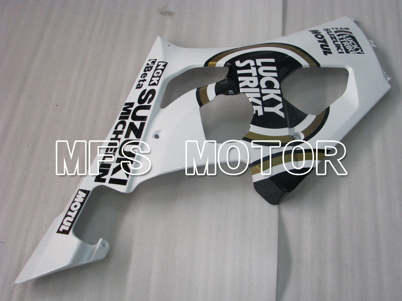 Suzuki GSXR1000 2003-2004 Injection ABS Fairing - Lucky Strike - Black White - MFS2581 - Fairings Kit