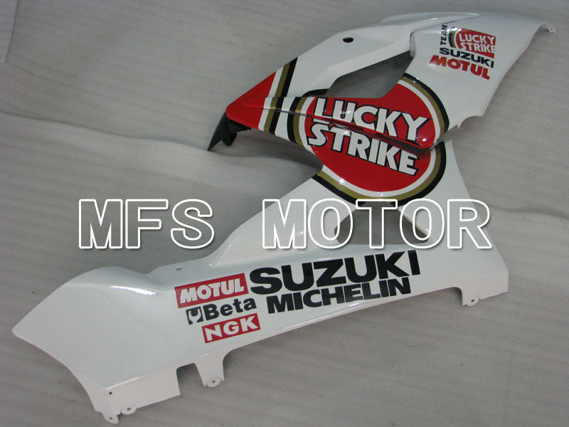 Suzuki GSXR1000 2005-2006 Injection ABS Fairing - Lucky Strike - Red White - MFS2632 - Fairings Kit
