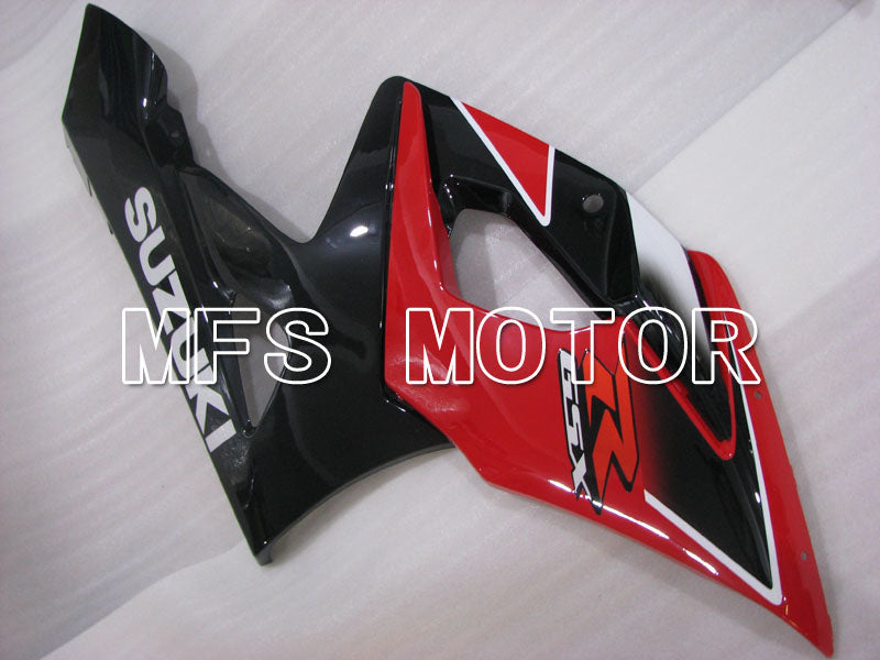 Suzuki GSXR1000 2005-2006 Injection ABS Fairing - Factory Style - Black Red - MFS2635 - Fairings Kit
