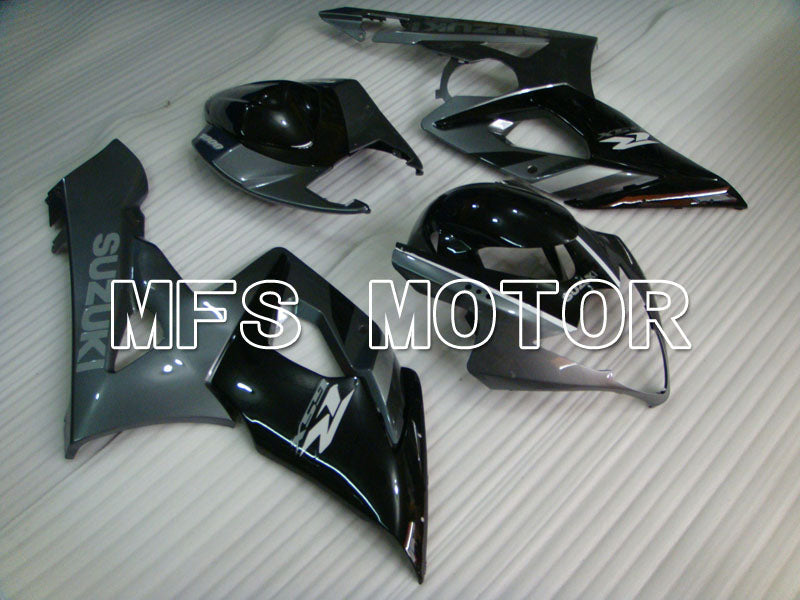 Suzuki GSXR1000 2005-2006 Injection ABS Fairing - Factory Style - Black Gray - MFS2638 - Fairings Kit