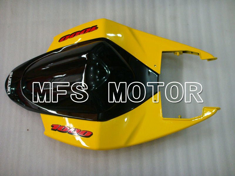 Suzuki GSXR1000 2005-2006 Injection ABS Fairing - Factory Style - Black Yellow - MFS2639 - Fairings Kit